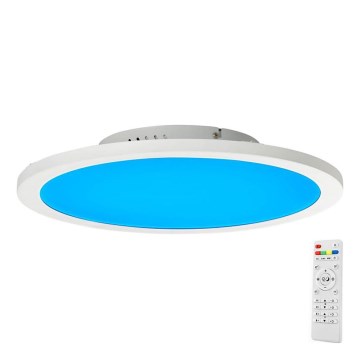 Brilliant - LED RGBW Prigušiva plafonjera ABIE LED/24W/230V 2700-6500K + Daljinski upravljač