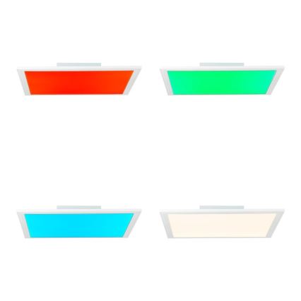 Brilliant - LED RGBW Prigušiva plafonjera ABIE LED/24W/230V 2700-6500K + Daljinski upravljač