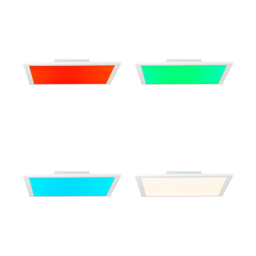 Brilliant - LED RGBW Prigušiva plafonjera ABIE LED/24W/230V 2700-6500K + Daljinski upravljač