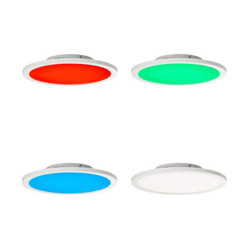 Brilliant - LED RGBW Prigušiva plafonjera ABIE LED/24W/230V 2700-6500K + Daljinski upravljač