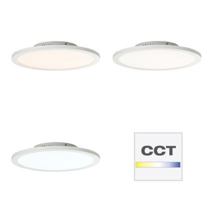 Brilliant - LED RGBW Prigušiva plafonjera ABIE LED/24W/230V 2700-6500K + Daljinski upravljač