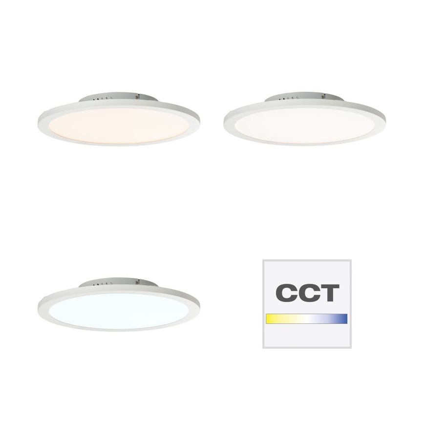 Brilliant - LED RGBW Prigušiva plafonjera ABIE LED/24W/230V 2700-6500K + Daljinski upravljač