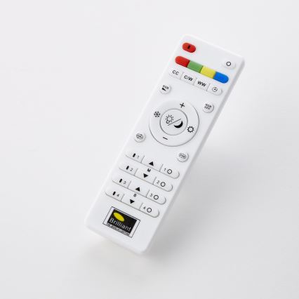 Brilliant - LED RGBW Prigušiva plafonjera ALISSA LED/32W/230V 2700-6500K + Daljinski upravljač