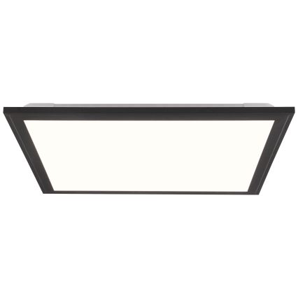 Brilliant - LED RGBW Prigušiva plafonjera ALLIE LED/24W/230V 2700-6500K crno + Daljinski upravljač