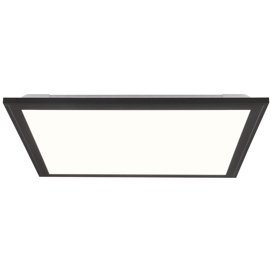 Brilliant - LED RGBW Prigušiva plafonjera ALLIE LED/24W/230V 2700-6500K crno + Daljinski upravljač