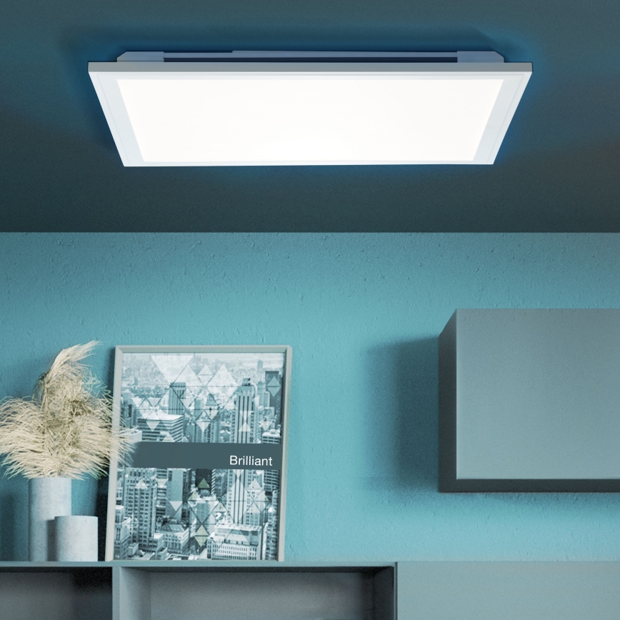 Brilliant - LED RGBW Prigušiva plafonjera ALLIE LED/24W/230V 2700-6500K + Daljinski upravljač