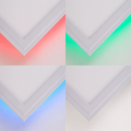 Brilliant - LED RGBW Prigušiva plafonjera ALLIE LED/24W/230V 2700-6500K + Daljinski upravljač