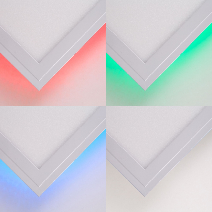 Brilliant - LED RGBW Prigušiva plafonjera ALLIE LED/24W/230V 2700-6500K + Daljinski upravljač