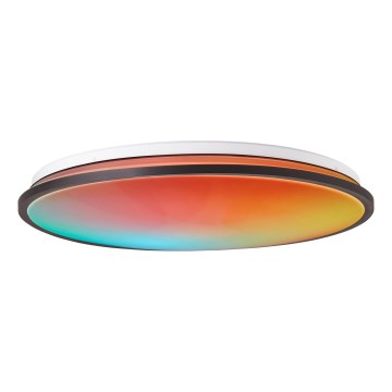 Brilliant - LED RGBW Prigušiva plafonjera HEIDA LED/30W/230V 3000-6500K + Daljinski upravljač