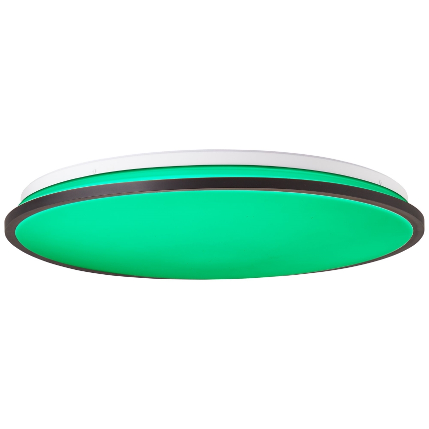 Brilliant - LED RGBW Prigušiva plafonjera HEIDA LED/30W/230V 3000-6500K + Daljinski upravljač