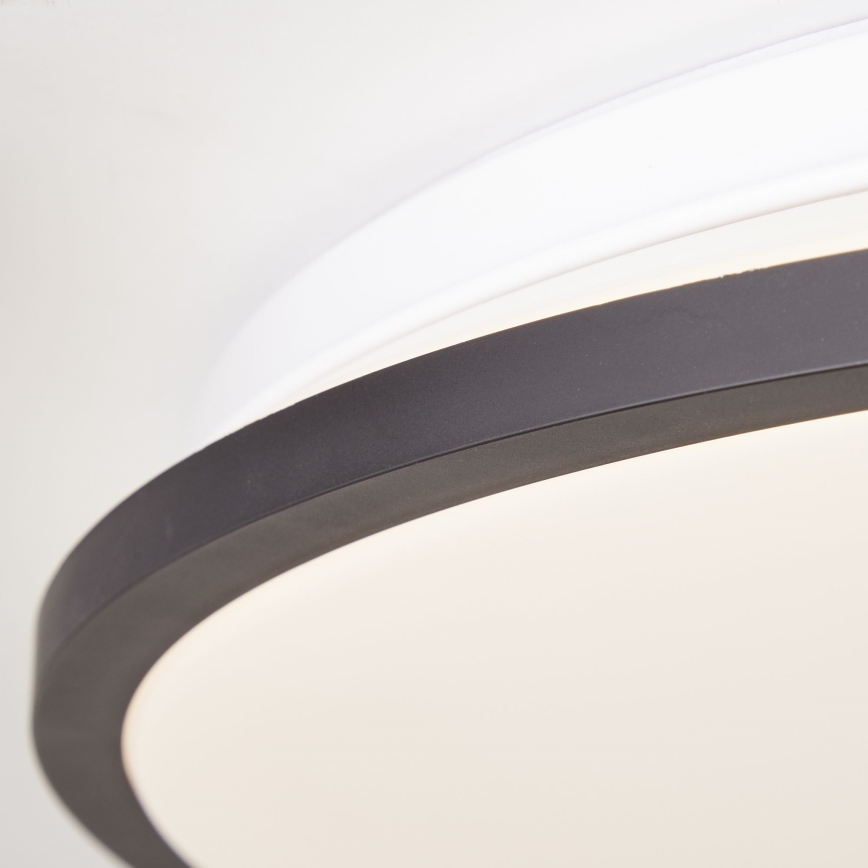 Brilliant - LED RGBW Prigušiva plafonjera HEIDA LED/30W/230V 3000-6500K + Daljinski upravljač