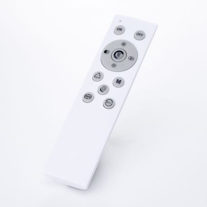 Brilliant - LED RGBW Prigušiva plafonjera HEIDA LED/30W/230V 3000-6500K + Daljinski upravljač
