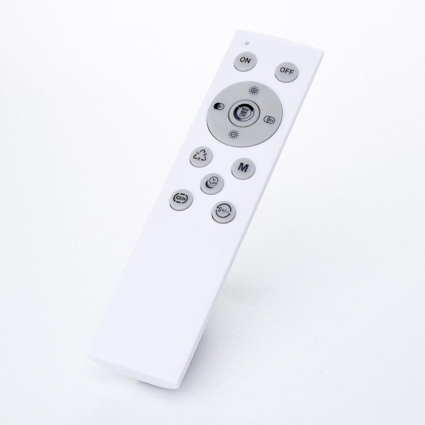 Brilliant - LED RGBW Prigušiva plafonjera HEIDA LED/30W/230V 3000-6500K + Daljinski upravljač