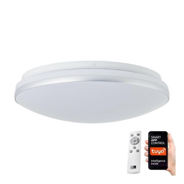 Brilliant - LED RGBW Prigušiva plafonjera MIDWAY LED/14W/230V 3100-6500K Wi-Fi Tuya + Daljinski upravljač