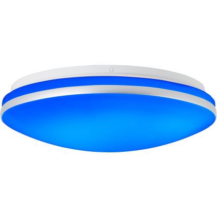 Brilliant - LED RGBW Prigušiva plafonjera MIDWAY LED/14W/230V 3100-6500K Wi-Fi Tuya + Daljinski upravljač