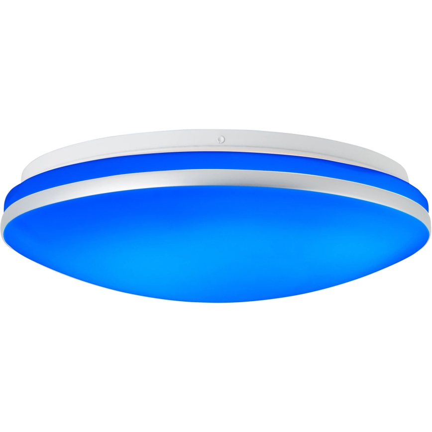 Brilliant - LED RGBW Prigušiva plafonjera MIDWAY LED/14W/230V 3100-6500K Wi-Fi Tuya + Daljinski upravljač