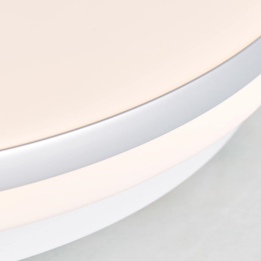 Brilliant - LED RGBW Prigušiva plafonjera MIDWAY LED/14W/230V 3100-6500K Wi-Fi Tuya + Daljinski upravljač
