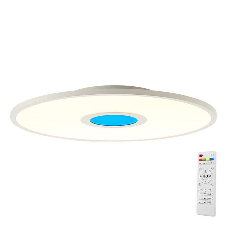Brilliant - LED RGBW Prigušiva plafonjera ODELLA LED/24W/230V 2700-6500K + Daljinski upravljač