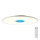 Brilliant - LED RGBW Prigušiva plafonjera ODELLA LED/24W/230V 2700-6500K + Daljinski upravljač
