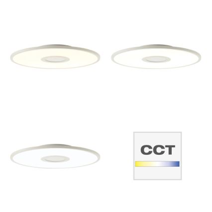 Brilliant - LED RGBW Prigušiva plafonjera ODELLA LED/24W/230V 2700-6500K + Daljinski upravljač