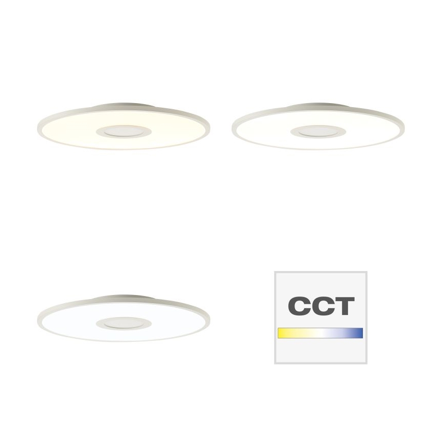 Brilliant - LED RGBW Prigušiva plafonjera ODELLA LED/24W/230V 2700-6500K + Daljinski upravljač