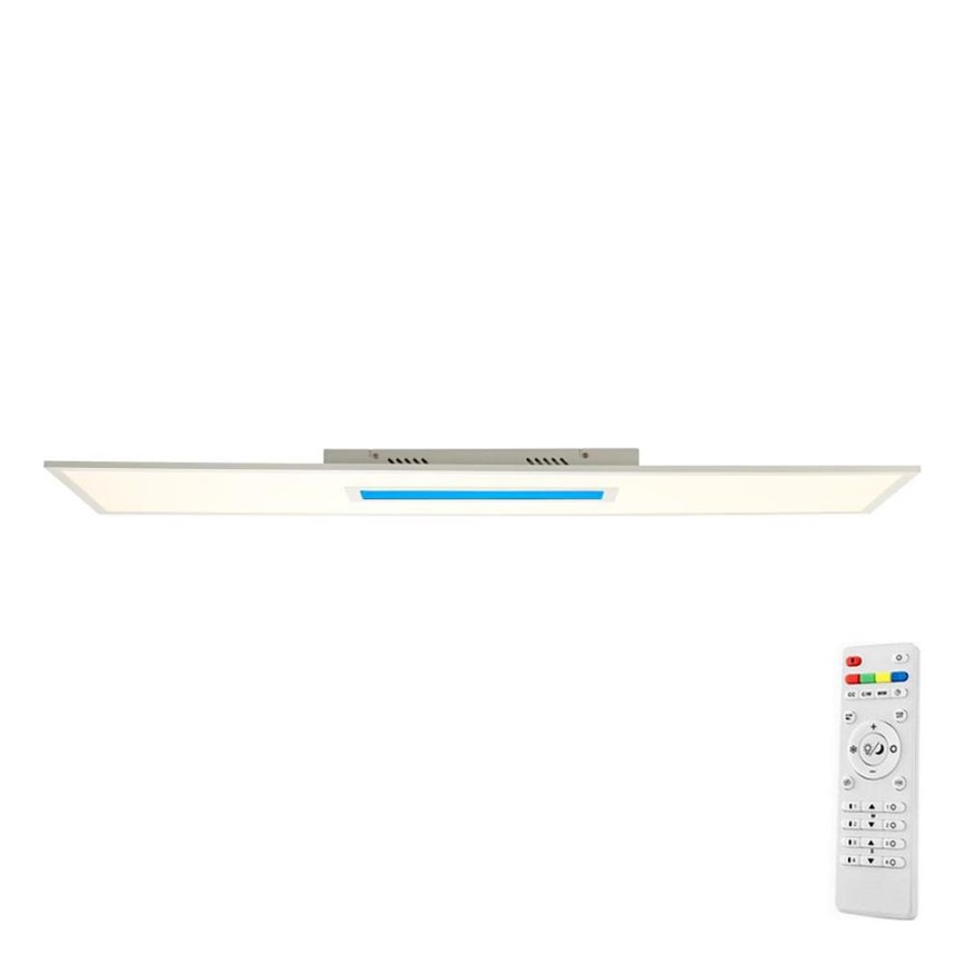 Brilliant - LED RGBW Prigušiva plafonjera ODELLA LED/37W/230V 2700-6500K + Daljinski upravljač