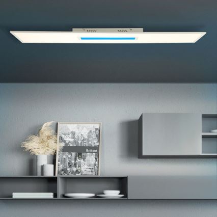 Brilliant - LED RGBW Prigušiva plafonjera ODELLA LED/37W/230V 2700-6500K + Daljinski upravljač