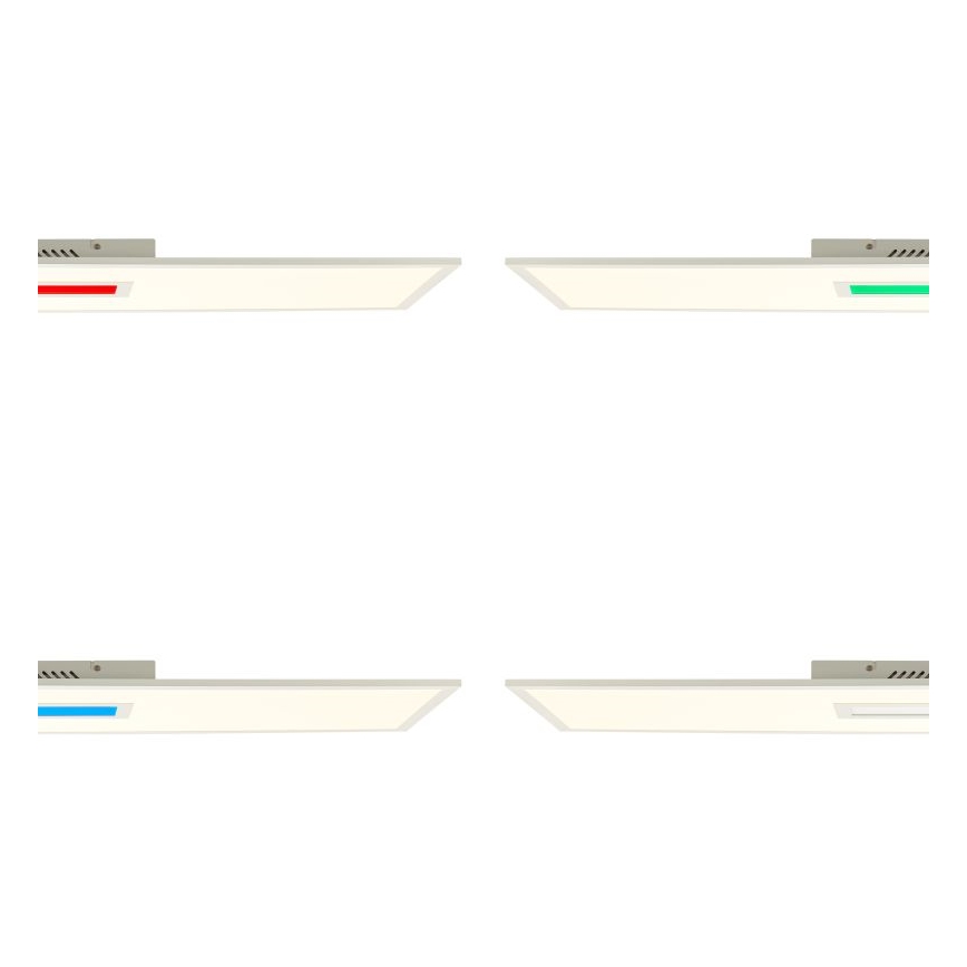 Brilliant - LED RGBW Prigušiva plafonjera ODELLA LED/37W/230V 2700-6500K + Daljinski upravljač