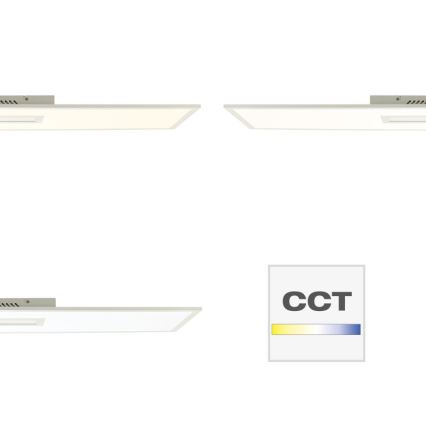 Brilliant - LED RGBW Prigušiva plafonjera ODELLA LED/37W/230V 2700-6500K + Daljinski upravljač
