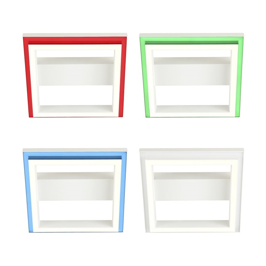 Brilliant - LED RGBW Prigušiva plafonjera PALLAS LED/18W/230V 2700-6500K + Daljinski upravljač
