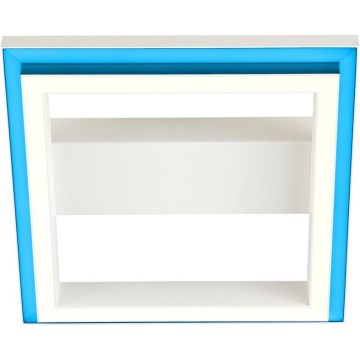 Brilliant - LED RGBW Prigušiva plafonjera PALLAS LED/18W/230V 2700-6500K + Daljinski upravljač