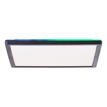 Brilliant - LED RGBW Prigušiva plafonjera SALTERY LED/20W/230V 3000-6500 + Daljinski upravljač