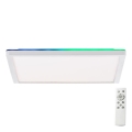 Brilliant - LED RGBW Prigušiva plafonjera SALTERY LED/20W/230V 3000-6500K + Daljinski upravljač