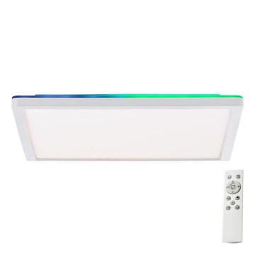 Brilliant - LED RGBW Prigušiva plafonjera SALTERY LED/20W/230V 3000-6500K + Daljinski upravljač