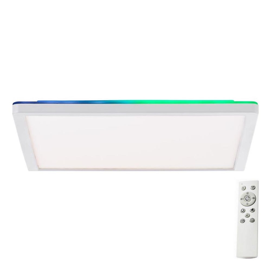 Brilliant - LED RGBW Prigušiva plafonjera SALTERY LED/20W/230V 3000-6500K + Daljinski upravljač