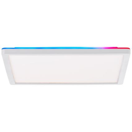 Brilliant - LED RGBW Prigušiva plafonjera SALTERY LED/20W/230V 3000-6500K + Daljinski upravljač