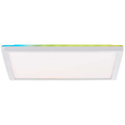 Brilliant - LED RGBW Prigušiva plafonjera SALTERY LED/20W/230V 3000-6500K + Daljinski upravljač