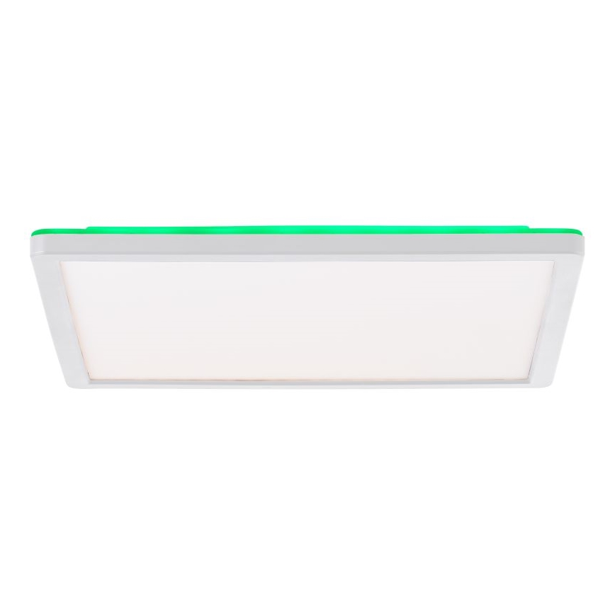 Brilliant - LED RGBW Prigušiva plafonjera SALTERY LED/20W/230V 3000-6500K + Daljinski upravljač