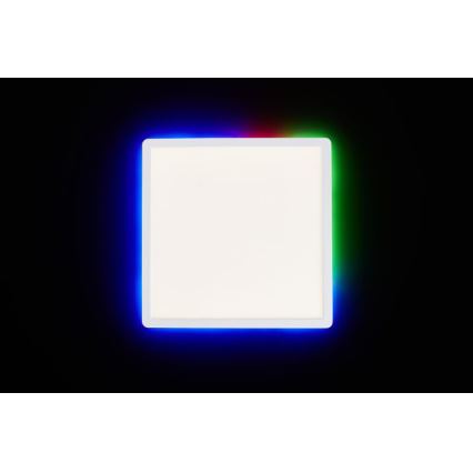 Brilliant - LED RGBW Prigušiva plafonjera SALTERY LED/20W/230V 3000-6500K + Daljinski upravljač