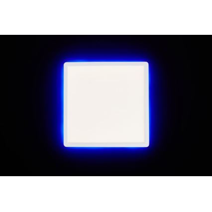 Brilliant - LED RGBW Prigušiva plafonjera SALTERY LED/20W/230V 3000-6500K + Daljinski upravljač