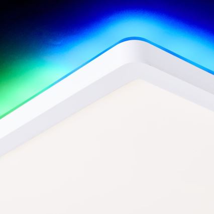 Brilliant - LED RGBW Prigušiva plafonjera SALTERY LED/20W/230V 3000-6500K + Daljinski upravljač