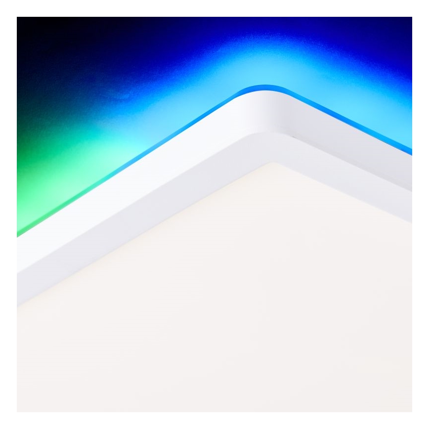Brilliant - LED RGBW Prigušiva plafonjera SALTERY LED/20W/230V 3000-6500K + Daljinski upravljač