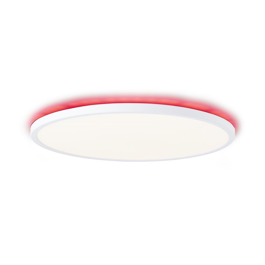 Brilliant - LED RGBW Prigušiva plafonjera SALTERY LED/22W/230V 3000-6500K + Daljinski upravljač
