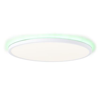 Brilliant - LED RGBW Prigušiva plafonjera SALTERY LED/22W/230V 3000-6500K + Daljinski upravljač