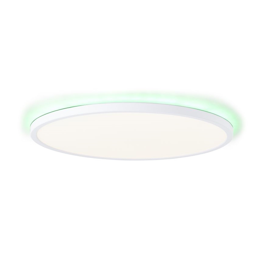 Brilliant - LED RGBW Prigušiva plafonjera SALTERY LED/22W/230V 3000-6500K + Daljinski upravljač