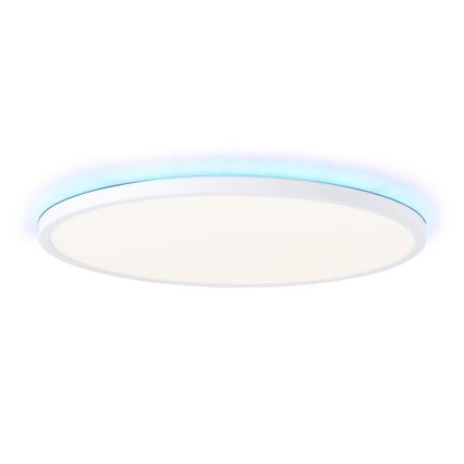 Brilliant - LED RGBW Prigušiva plafonjera SALTERY LED/22W/230V 3000-6500K + Daljinski upravljač