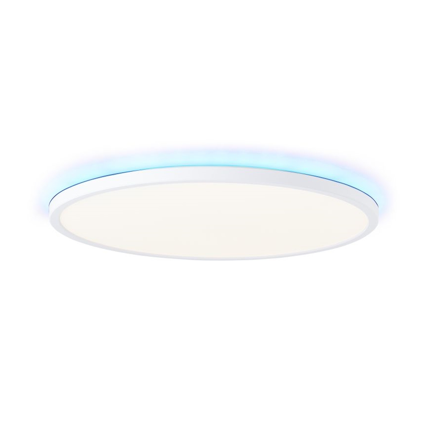 Brilliant - LED RGBW Prigušiva plafonjera SALTERY LED/22W/230V 3000-6500K + Daljinski upravljač