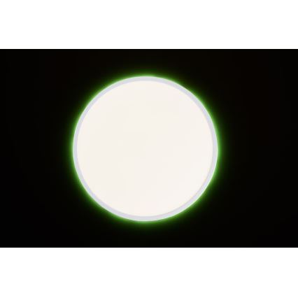 Brilliant - LED RGBW Prigušiva plafonjera SALTERY LED/22W/230V 3000-6500K + Daljinski upravljač