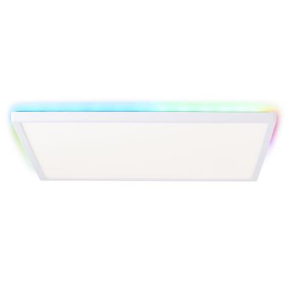 Brilliant - LED RGBW Prigušiva plafonjera SALTERY LED/22W/230V 3000-6500K + Daljinski upravljač