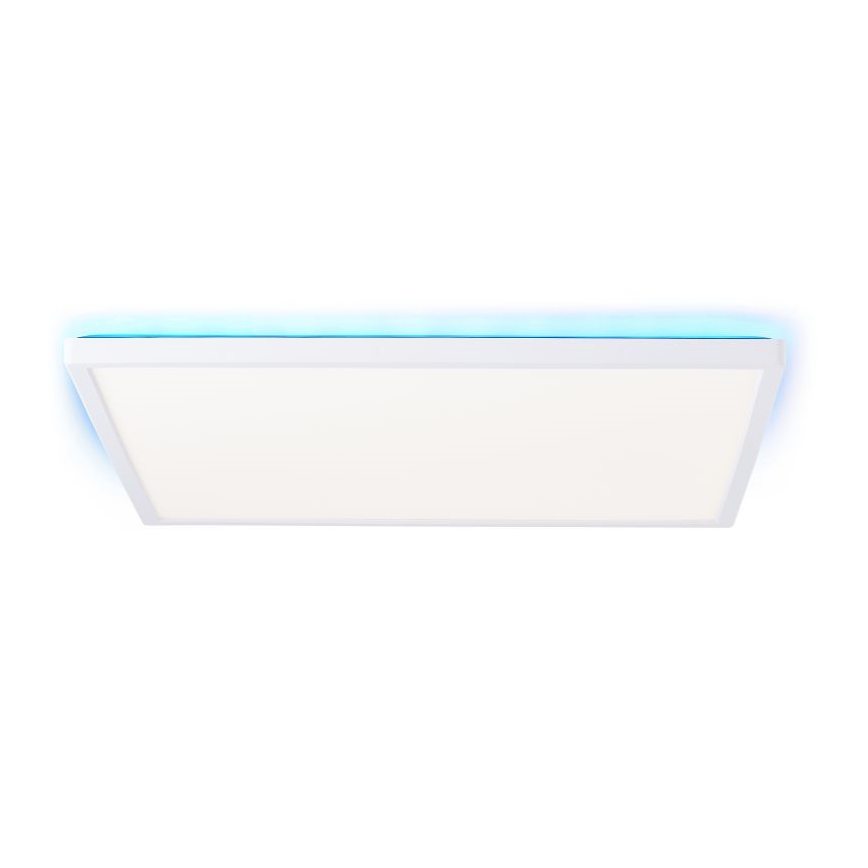 Brilliant - LED RGBW Prigušiva plafonjera SALTERY LED/22W/230V 3000-6500K + Daljinski upravljač